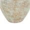 Brown Ceramic Antique Style Textured Patina Vase